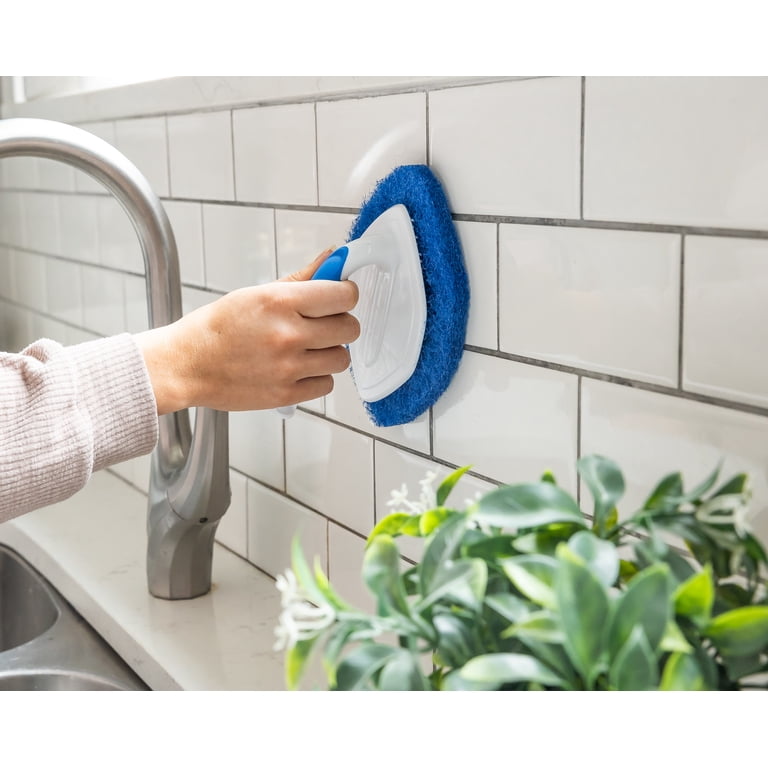 Clorox Tub & Tile Handheld Diamond-Shaped Scrubber photo 6