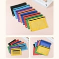 thumbnail image 4 of JUNWELL sovlvnd 3-Ring Pencil Pouch  Oxford Cloth  Sky Blue, 4 of 7