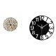 thumbnail image 1 of Escultura para colgar en la pared,Decoración de pared de metal para sala de estar,dormitorio y exterior.,Reloj de pared grande,Reloj de pared acrílico silencioso moderno,Reloj de pared grande, 1 of 8