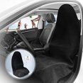 thumbnail image 1 of Funda de asiento de coche ZIMABLUE, tela de rizo impermeable, 75 x 142 cm, 1 of 8