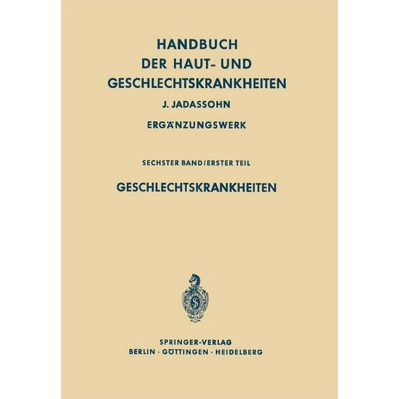 Geschlechtskrankheiten, (Paperback)