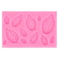 thumbnail image 1 of DPTALR Rose Leaves Embellisment Silicone Fondant Mould Cake Decor Sugar Chocolate Mold, 1 of 9