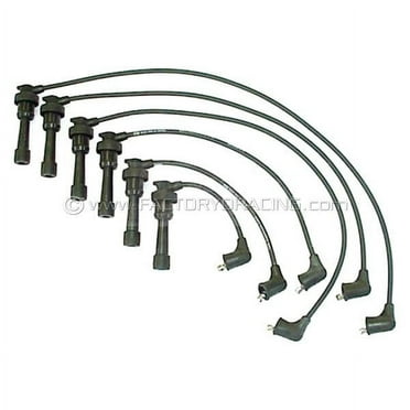 Denso 671-4162 Original Equipment Replacement Wires Fits Select: 1984