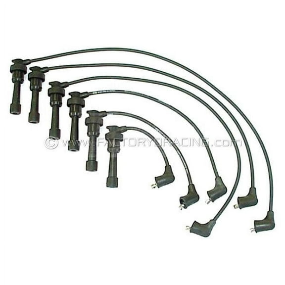 Denso 671-6215 Original Equipment Replacement Wires Fits 1992 Dodge Stealth