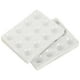thumbnail image 1 of placas de porcelana para reacción de cerámica, para pruebas químicas de laboratorio (12 orificios), 1 of 5