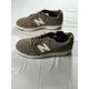 thumbnail image 2 of New Balance 480 Unisex Shoes Brown White Size M7/W8.5, 2 of 5
