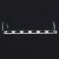 thumbnail image 4 of Perchas de ropa resistentes Jadeshay percha de ropa plegable de Metal tipo A, 4 of 8