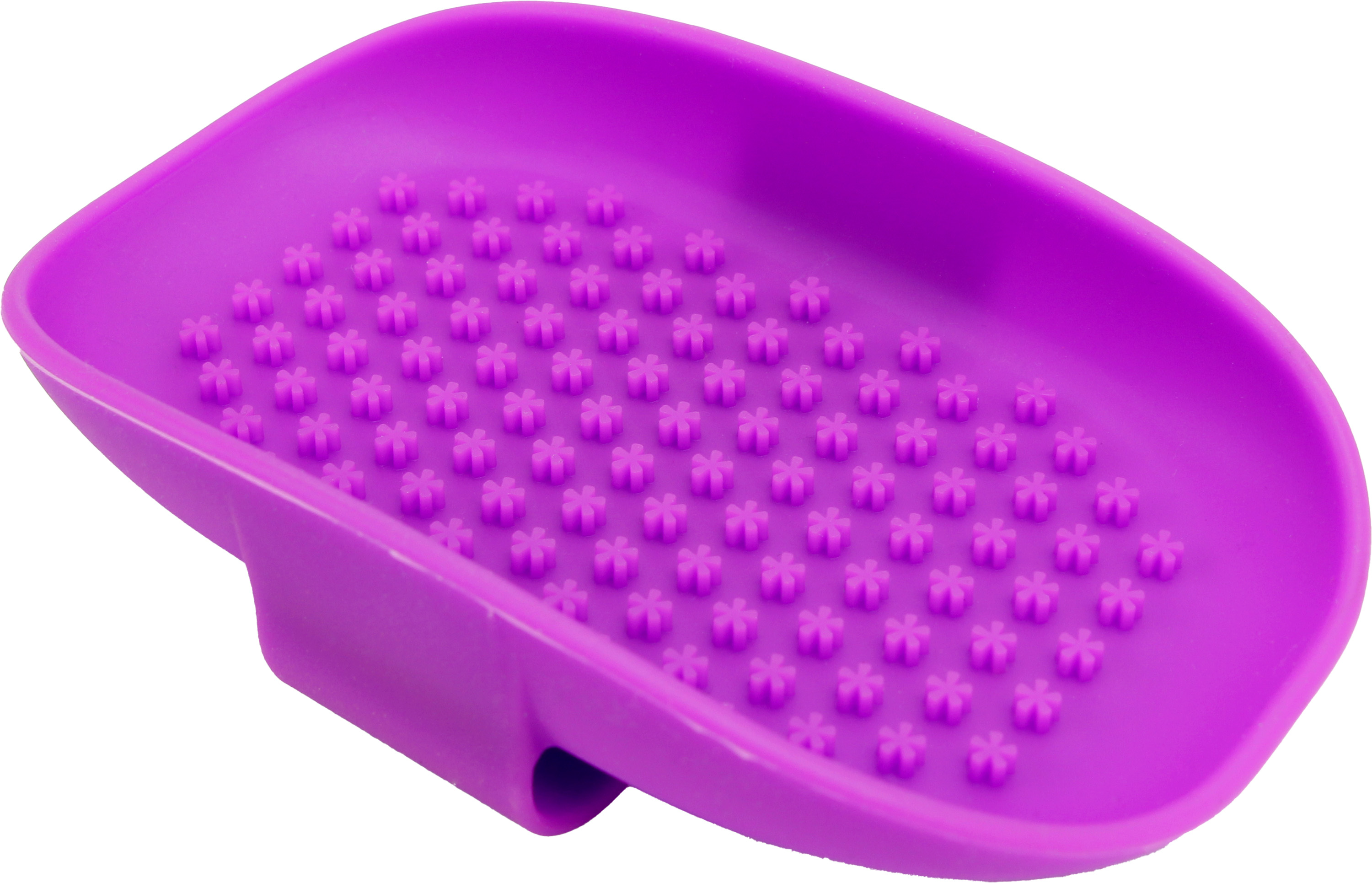 Schroeder & Tremayne Makeup Brush Cleansing Palette, 3.5 in. x 5.9 in.