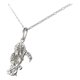 thumbnail image 3 of JOYARIS Dijes Santa Muerte En Plata Solida 925 + Cadena Plata 925 DM-0000555, 3 of 4