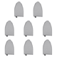 thumbnail image 1 of Guantes Planchado A para Ropa Guante Antivapor Con Presilla El Dedo (A), 1 of 8