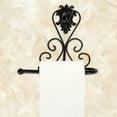 thumbnail image 1 of Soporte para toallas de papel soporte para rollos de papel estante para pañuelos para cocina y baño montado en la pared ANGGREK  Otros, 1 of 8