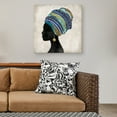 thumbnail image 2 of Gele II by Mark Chandon African American Woman Canvas Art, 2 of 4