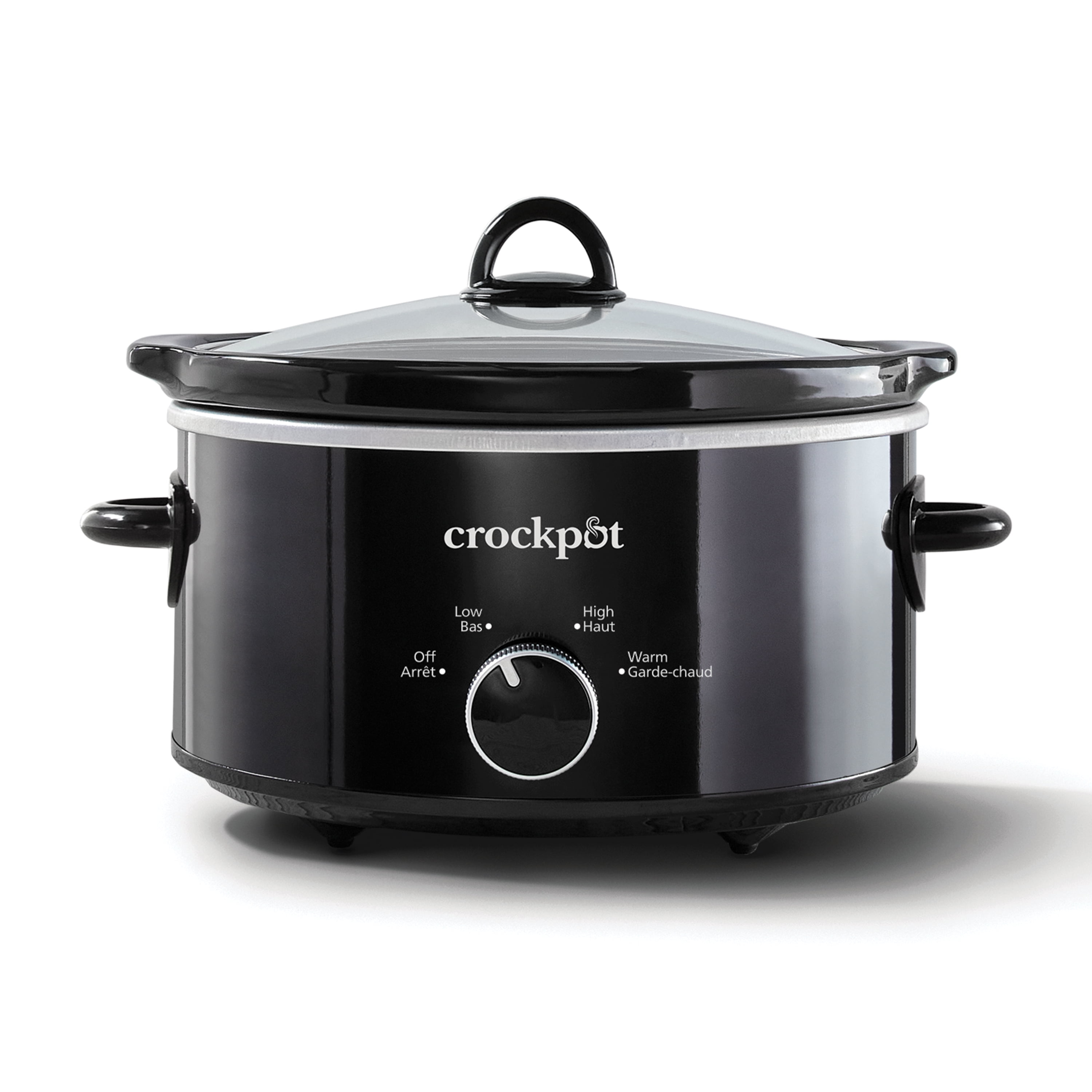 Mijoteuse classique 3,8 l pintes Crockpot, noire