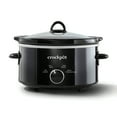 thumbnail image 1 of Mijoteuse classique 3,8 l pintes Crockpot, noire, 1 of 7