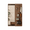 Walnut+1, variant on LIANGKA Cherry Multi Function Wall Mirror With Sliding Design For Entryway Bedroom