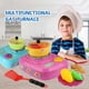 thumbnail image 5 of 23PCS Juego de cocina Juguete Simulación Cocina Horno de gas Juguete Niños, 5 of 8