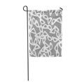 thumbnail image 1 of POGLIP Abstraction Funky Circle Abstract Bio Chain Pattern Modern Stylish Fashion Garden Flag Decorative Flag House Banner 12x18 inch, 1 of 1