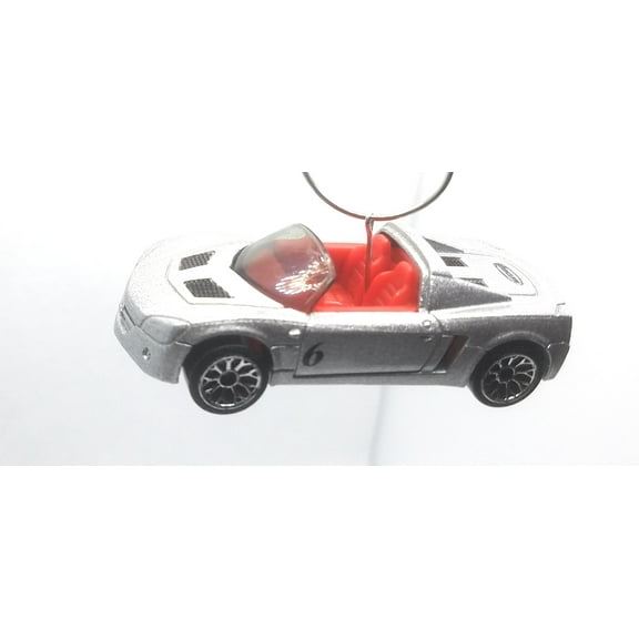 Christmas Ornament for Opal Speedster Silver Red