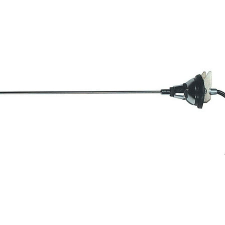 Scosche UT703 - Fender Mount Antenna for Domestic & Imports, 28" steel mast