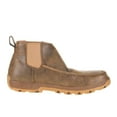 thumbnail image 3 of Men's Twisted X MXCG001 4" Double Gore Driving Moc Bomber Full Grain Leather 9.5 W, 3 of 5