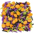 thumbnail image 4 of Wilton Halloween Sprinkles Mix for Desserts Green Orange Black Purple Jimmies 5 oz Count, 4 of 5