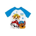 thumbnail image 2 of Paw Patrol Boys Blue Long Sleeve Long Leg Pyjama Set, 2 of 7