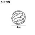 thumbnail image 2 of 5 Pcs Boule Shaker en Acier Inoxydable 304, Boule de Fouet, Bouteille de Protéine Milkshake Mélange Shaker, 2 of 5