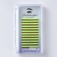 thumbnail image 4 of vnanda Glowing Eyelash Colorful Uv Fake Eyelash Extensions for Stage Performance Long Curly Lightweight Artificial Lashes Multi-colored Mix Sterilized Easy, 4 of 8