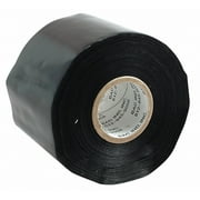 Bac Industries Duct Tape,Black,3 in x 36 yd,7.5 mil TBL-108