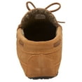 thumbnail image 7 of Minnetonka Men's Casey Moccasin Slippers Cinnamon 13 M, 7 of 7