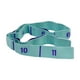 thumbnail image 2 of Banda de resistencia Banda de ejercicio Portable 11 segmento para estiramiento del gimnasio de fitness Azul, 2 of 8