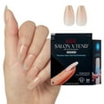 thumbnail image 2 of KISS Salon X-tend Press on Nails, Perk, Beige, Medium Coffin, 30 Count, 2 of 13