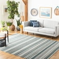 thumbnail image 2 of SAFAVIEH Striped Kilim Colbert Striped Area Rug, Grey, 8' x 10', 2 of 8