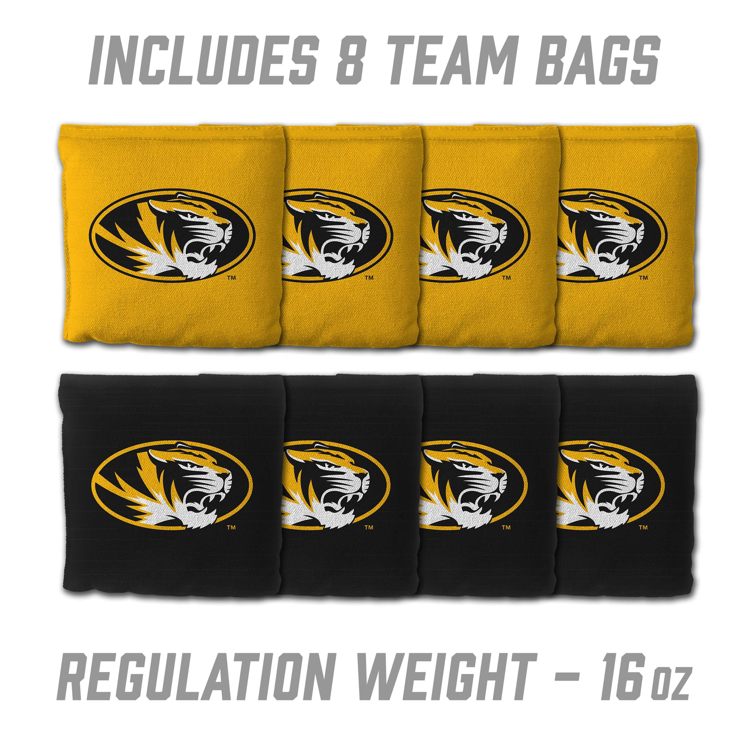Missouri Tigers 2x3 MDF Cornhole Game Set