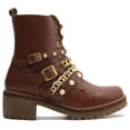 thumbnail image 4 of Botas Casuales Para Dama Café Salamandra 116-1558 cafe 25, 4 of 5
