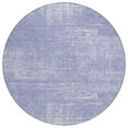 thumbnail image 2 of HomeRoots 588782 8 ft. Round Abstract Washable Indoor & Outdoor Area Rug, Lavender, Purple & Lilac, 2 of 5