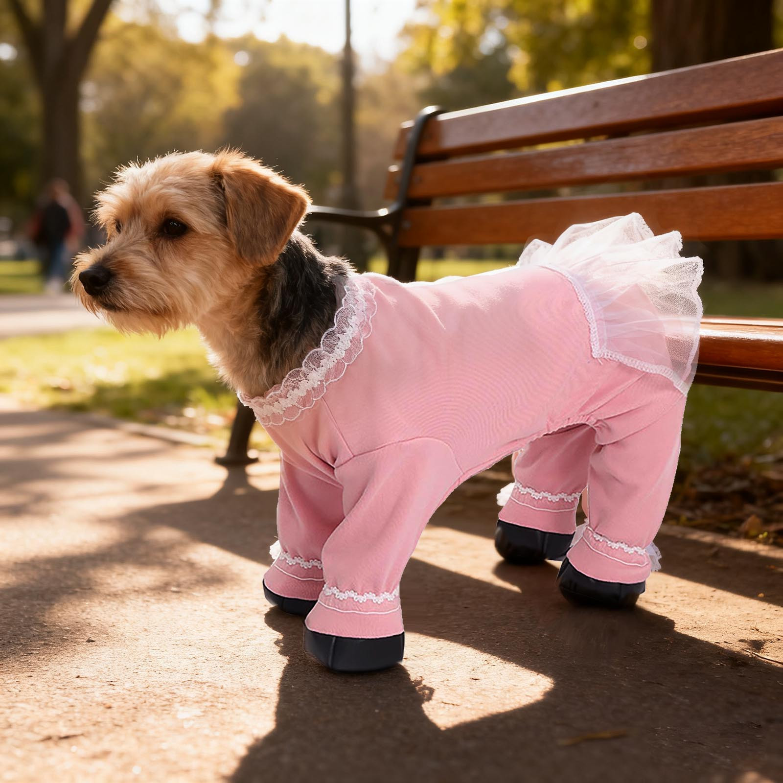 WRTFVZA Christmas Sweaters for Dogs,Dog Clothes for Winter,Large Dog Christmas Outfit Dog Sweater Warm Soft Pet Outfit Apparel