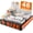 Clear, variant on ?46PCS & 5Sizes Clear Drawer Organizer,?Hold 277 Items? Makeup Organizer, Bathroom Organizers and Storage, Organization and Storage, Organizer Bins for Office  Kitchen Tool Trays