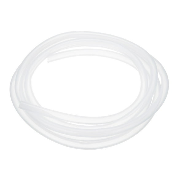 Uxcell 5/16" ID x 1/2" OD Silicone Tubing 1 Roll 10ft High Pure Silicone Hose Tube Flexible Clear Pipe