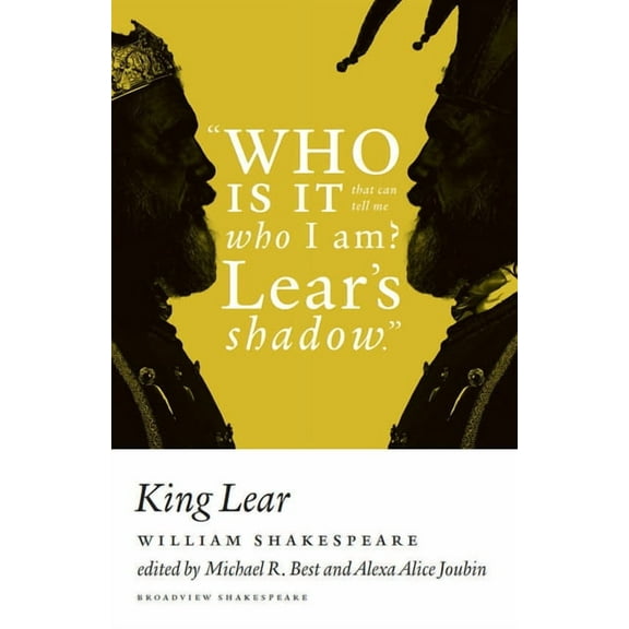 King Lear - Ed. Best & Joubin, (Paperback)