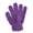 1 Pack, Purple, variant on Fuchsia Bath Massage Glove, Luxurious Exfoliation and Gentle Massage for Soft, Rejuvenated Skin, 100% Nylon, Fits Most Hands, Enhances Your Bath Routine with Comfort and Effectiveness