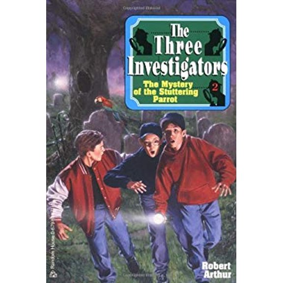 Pre-Owned The Mystery of the Stuttering Parrot (Paperback) 9780679811718