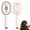 Pink, variant on Electric Spray Air Cushion Massage Comb, Anti-Frizz Hair Brush for Scalp Care, Home Salon Travel Daily Hair Styling (Purple)