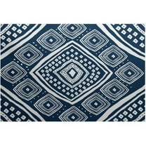 Simply Daisy, Iona, Floral Print Outdoor Pillow