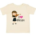 thumbnail image 3 of Inktastic Girls I Heart Violin Girls Baby T-Shirt, 3 of 5
