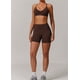thumbnail image 3 of Conjuntos de entrenamiento for mujer, 2 piezas, sujetador deportivo, camiseta sin mangas, polainas de cintura alta, gimnasio, Yoga, ropa activa, Top de entrenamiento for mujer, 3 of 6