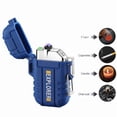 thumbnail image 5 of 5 Pack of Dual Arc Plasma Electronic Rechargeable Flameless Lighters Waterproof Windproof, 5 of 9