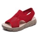 thumbnail image 2 of Sandalias de nuevo estilo, zapatos de playa planos de malla tejida para mujer, zapatos informales para mujer Wmkox8yii nm6671, 2 of 8