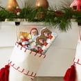 thumbnail image 2 of Lindt Holiday Santa Milk Chocolate Candy, 1.7 oz., 5-Pack, 2 of 10