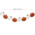 thumbnail image 3 of 1 Pack Halloween Banner 118 Inch Hanging Decoration Halloween Party Decor for Indoor Outdoor Home Spooky Ghost Pumpkin Decorations, 3 of 6